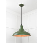 Smooth Copper Frankley Pendant in Heath | From The Anvil - Ceiling Lights - From The Anvil - Yester Home