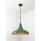 Smooth Copper Frankley Pendant in Heath | From The Anvil - Ceiling Lights - From The Anvil - Yester Home