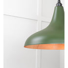 Smooth Copper Frankley Pendant in Heath | From The Anvil - Ceiling Lights - From The Anvil - Yester Home