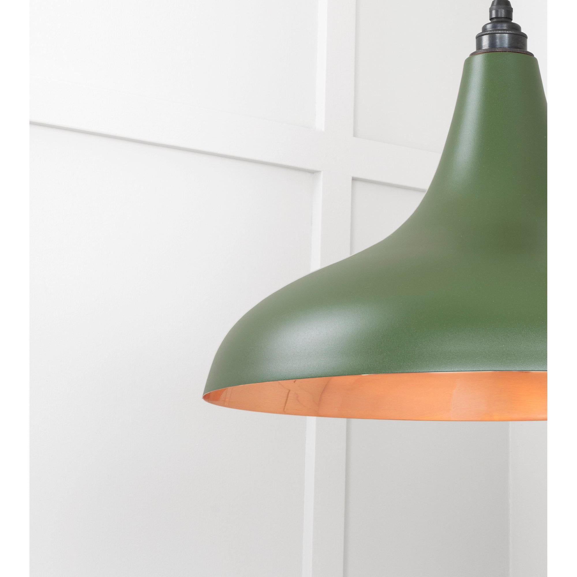 Smooth Copper Frankley Pendant in Heath | From The Anvil - Ceiling Lights - From The Anvil - Yester Home