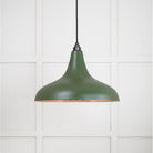 Smooth Copper Frankley Pendant in Heath | From The Anvil-Ceiling Pendants-Yester Home