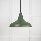 Smooth Copper Frankley Pendant in Heath | From The Anvil-Ceiling Pendants-Yester Home