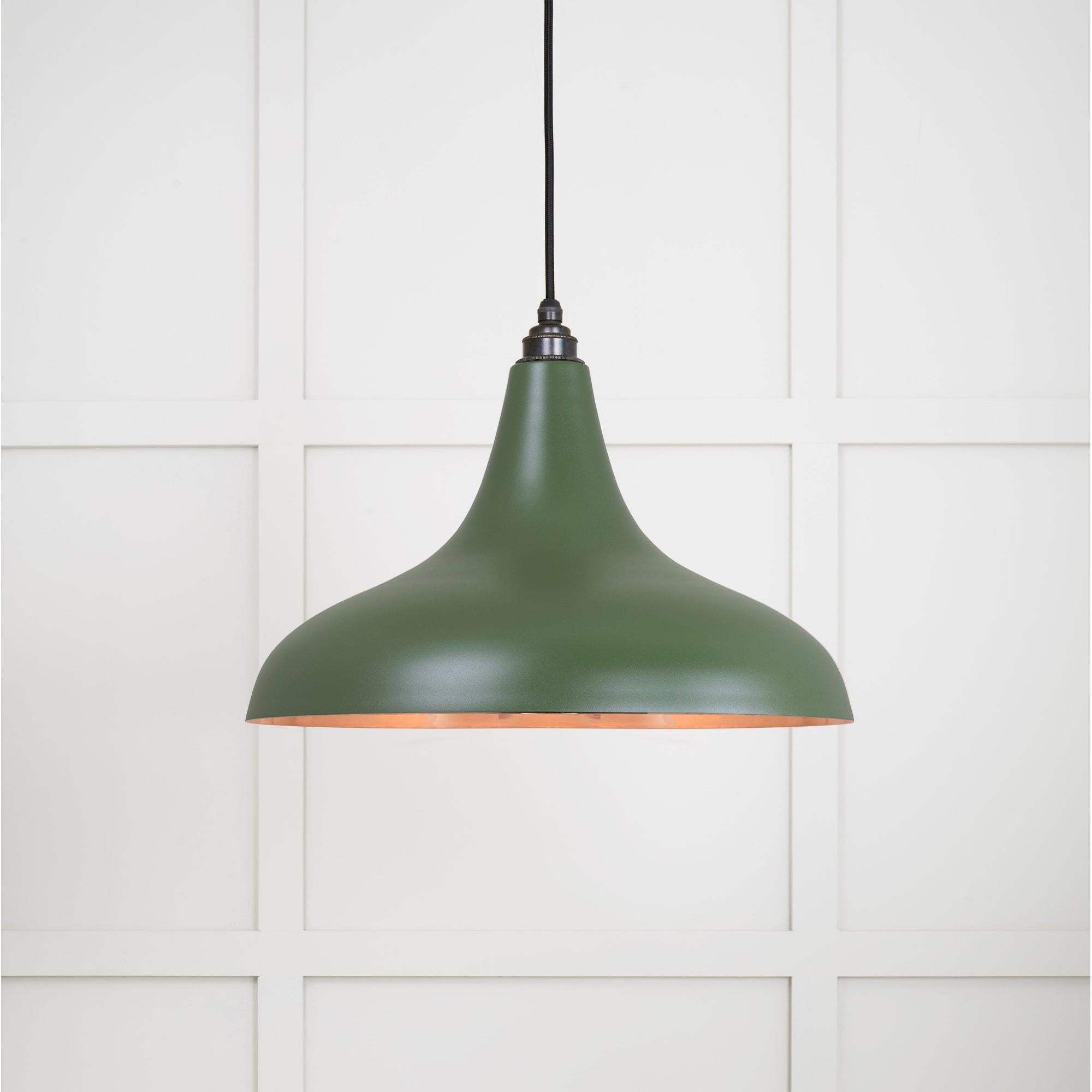 Smooth Copper Frankley Pendant in Heath | From The Anvil - Ceiling Lights - From The Anvil - Yester Home