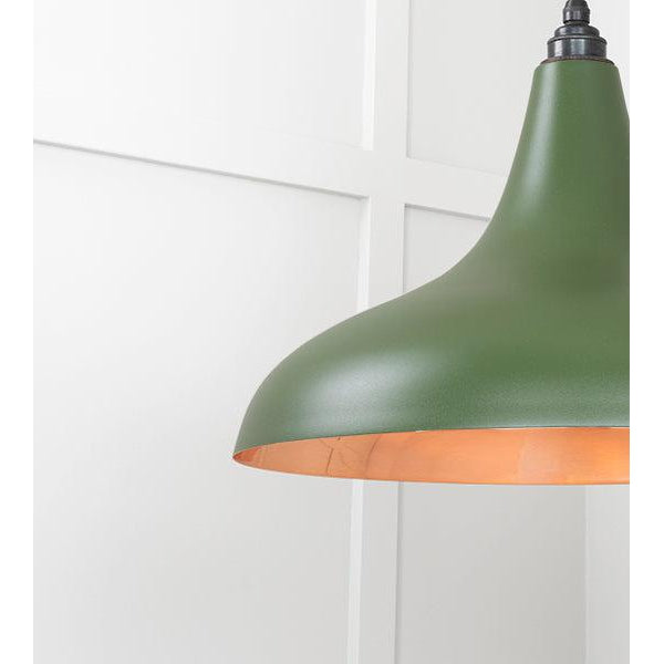 Smooth Copper Frankley Pendant in Heath | From The Anvil-Ceiling Pendants-Yester Home