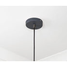 Smooth Copper Frankley Pendant in Slate | From The Anvil-Ceiling Pendants-Yester Home