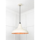 Smooth Copper Frankley Pendant in Teasel | From The Anvil - Ceiling Lights - From The Anvil - Yester Home