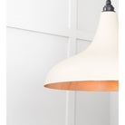 Smooth Copper Frankley Pendant in Teasel | From The Anvil - Ceiling Lights - From The Anvil - Yester Home