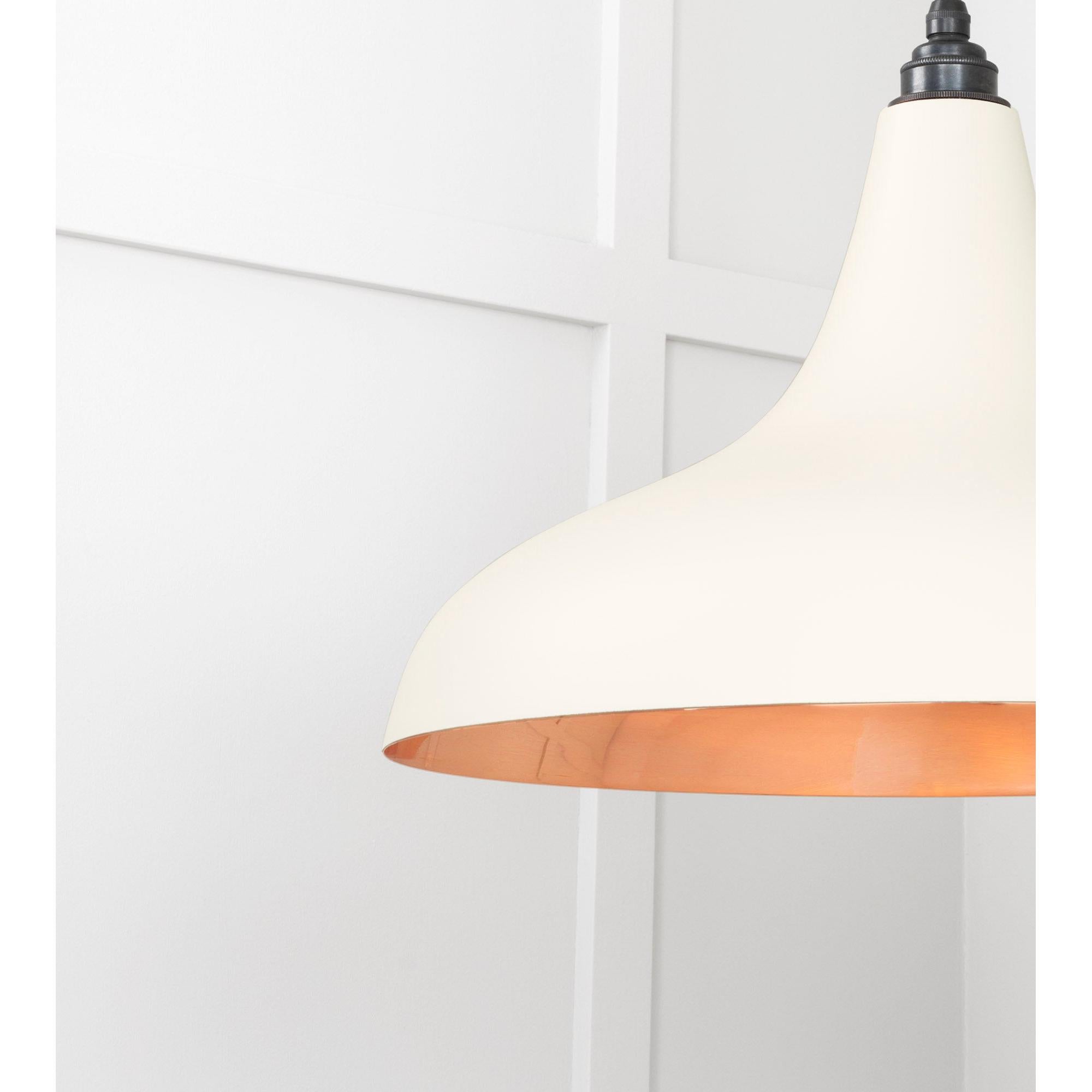 Smooth Copper Frankley Pendant in Teasel | From The Anvil - Ceiling Lights - From The Anvil - Yester Home