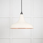 Smooth Copper Frankley Pendant in Teasel | From The Anvil-Ceiling Pendants-Yester Home