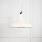 Smooth Copper Frankley Pendant in Teasel | From The Anvil-Ceiling Pendants-Yester Home