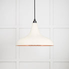 Smooth Copper Frankley Pendant in Teasel | From The Anvil-Ceiling Pendants-Yester Home