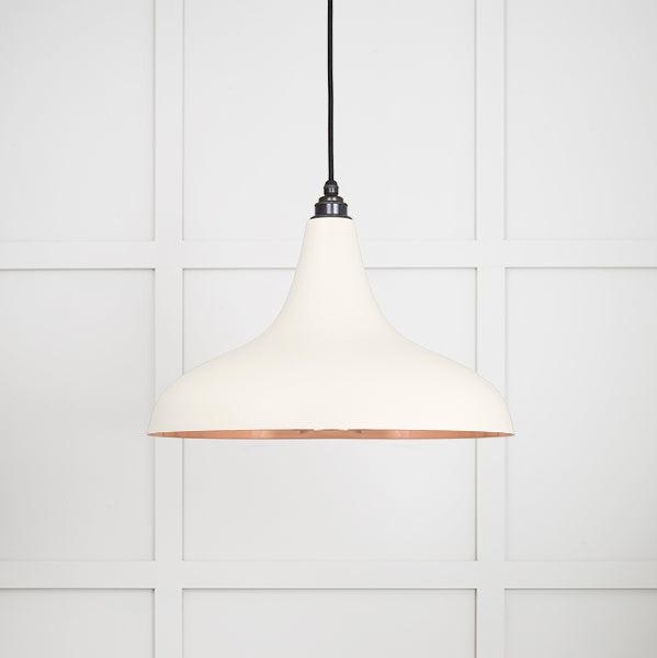 Smooth Copper Frankley Pendant in Teasel | From The Anvil