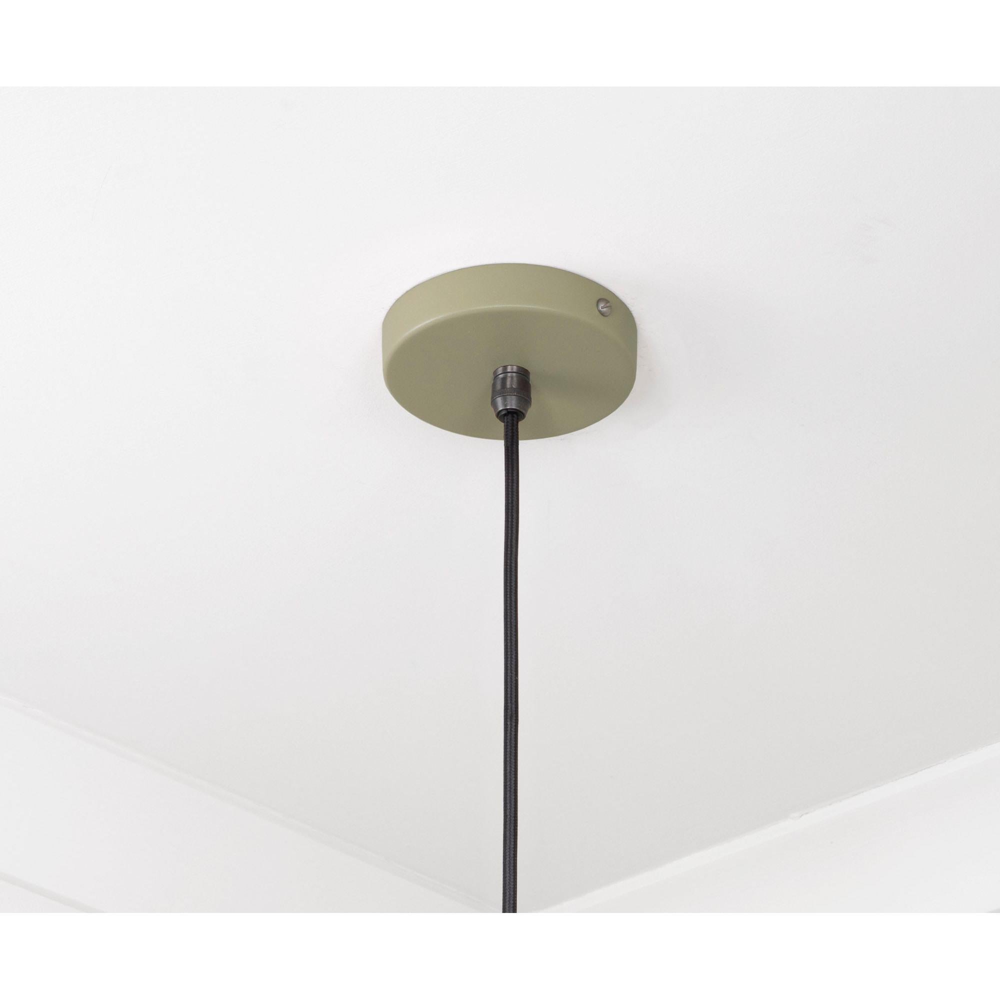 Smooth Copper Frankley Pendant in Tump | From The Anvil - Ceiling Lights - From The Anvil - Yester Home