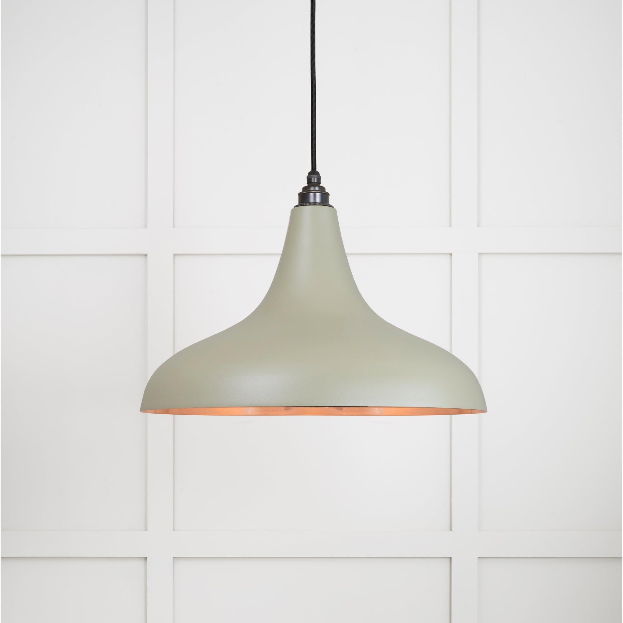 Smooth Copper Frankley Pendant in Tump | From The Anvil - Ceiling Lights - From The Anvil - Yester Home