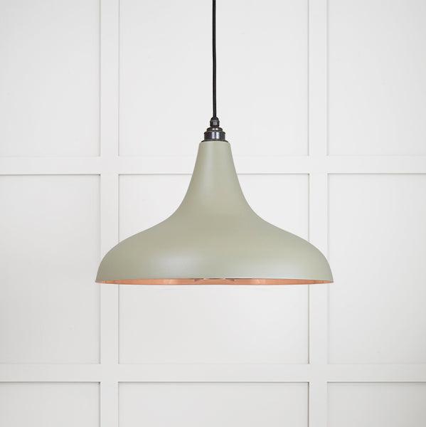 Smooth Copper Frankley Pendant in Tump | From The Anvil