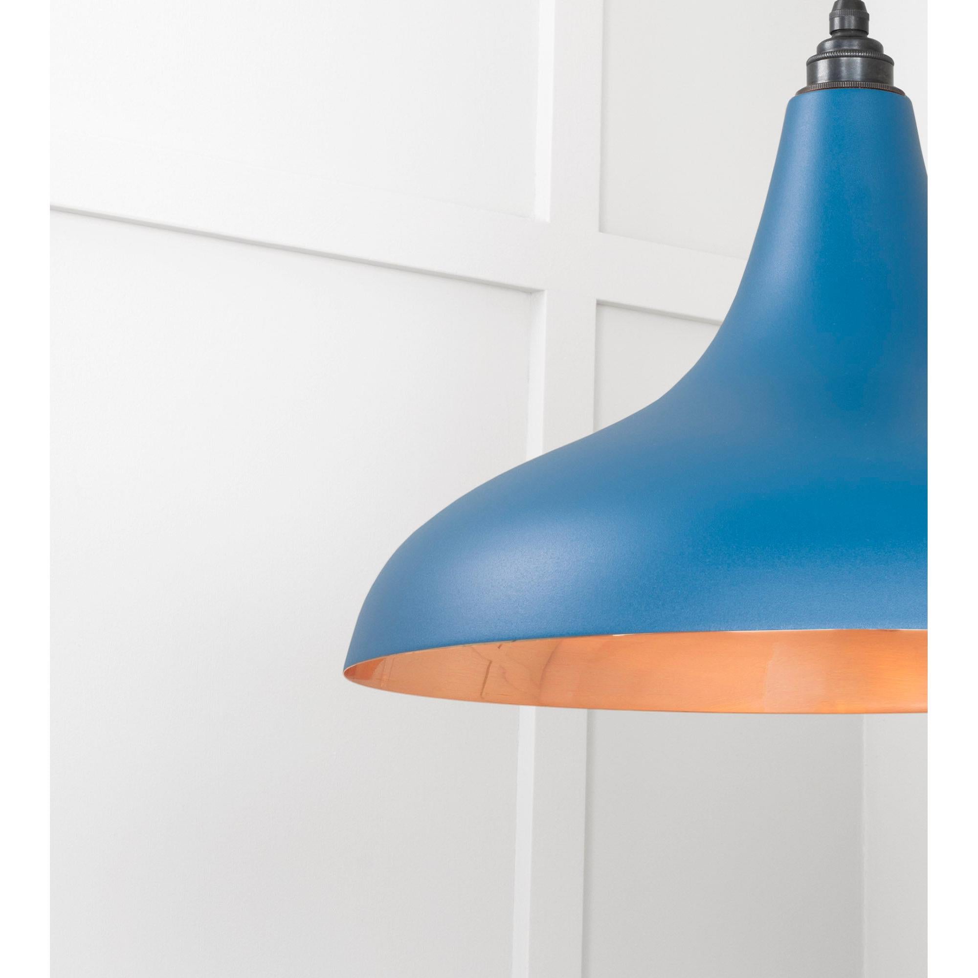 Smooth Copper Frankley Pendant in Upstream | From The Anvil - Ceiling Lights - From The Anvil - Yester Home