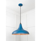 Smooth Copper Frankley Pendant in Upstream | From The Anvil-Ceiling Pendants-Yester Home