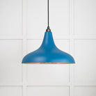 Smooth Copper Frankley Pendant in Upstream | From The Anvil-Ceiling Pendants-Yester Home