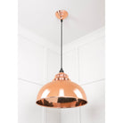 Smooth Copper Harborne Pendant | From The Anvil-Harborne-Yester Home