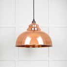 Smooth Copper Harborne Pendant | From The Anvil - Harborne - From The Anvil - Yester Home