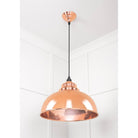 Smooth Copper Harborne Pendant | From The Anvil - Harborne - From The Anvil - Yester Home