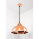 Smooth Copper Harborne Pendant | From The Anvil - Harborne - From The Anvil - Yester Home