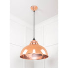 Smooth Copper Harborne Pendant | From The Anvil-Harborne-Yester Home