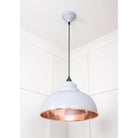 Smooth Copper Harborne Pendant in Birch | From The Anvil - Harborne - From The Anvil - Yester Home