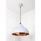Smooth Copper Harborne Pendant in Birch | From The Anvil - Harborne - From The Anvil - Yester Home
