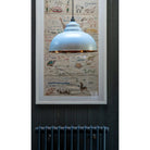 Smooth Copper Harborne Pendant in Birch | From The Anvil-Harborne-Yester Home