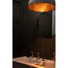 Smooth Copper Harborne Pendant in Birch | From The Anvil-Harborne-Yester Home