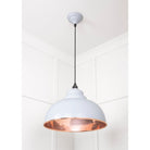 Smooth Copper Harborne Pendant in Birch | From The Anvil-Harborne-Yester Home