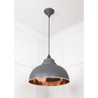 Smooth Copper Harborne Pendant in Bluff | From The Anvil-Harborne-Yester Home