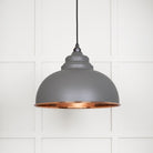 Smooth Copper Harborne Pendant in Bluff | From The Anvil - Harborne - From The Anvil - Yester Home