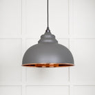 Smooth Copper Harborne Pendant in Bluff | From The Anvil - Harborne - From The Anvil - Yester Home