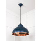 Smooth Copper Harborne Pendant in Dusk | From The Anvil-Harborne-Yester Home