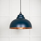 Smooth Copper Harborne Pendant in Dusk | From The Anvil - Harborne - From The Anvil - Yester Home