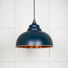 Smooth Copper Harborne Pendant in Dusk | From The Anvil - Harborne - From The Anvil - Yester Home