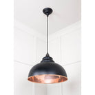 Smooth Copper Harborne Pendant in Elan Black | From The Anvil-Harborne-Yester Home