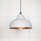 Smooth Copper Harborne Pendant in Flock | From The Anvil - Harborne - From The Anvil - Yester Home