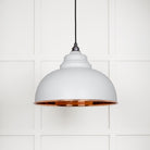 Smooth Copper Harborne Pendant in Flock | From The Anvil - Harborne - From The Anvil - Yester Home