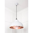 Smooth Copper Harborne Pendant in Flock | From The Anvil - Harborne - From The Anvil - Yester Home