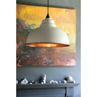 Smooth Copper Harborne Pendant in Flock | From The Anvil-Harborne-Yester Home