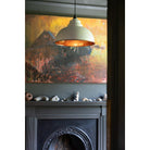 Smooth Copper Harborne Pendant in Flock | From The Anvil-Harborne-Yester Home