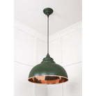 Smooth Copper Harborne Pendant in Heath | From The Anvil-Harborne-Yester Home