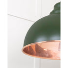 Smooth Copper Harborne Pendant in Heath | From The Anvil-Harborne-Yester Home