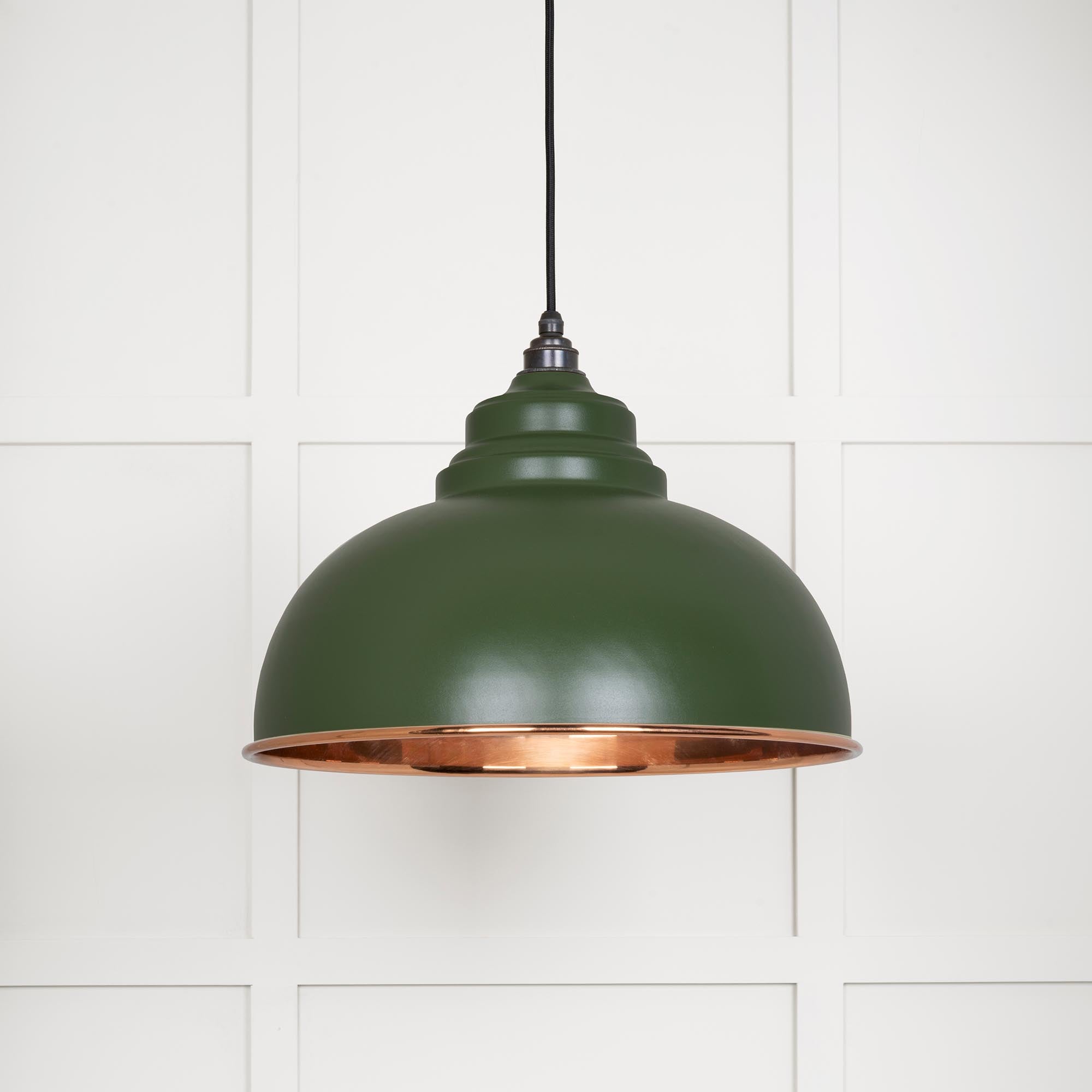 Smooth Copper Harborne Pendant in Heath | From The Anvil - Harborne - From The Anvil - Yester Home