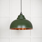 Smooth Copper Harborne Pendant in Heath | From The Anvil - Harborne - From The Anvil - Yester Home