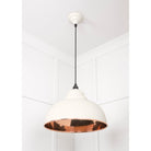 Smooth Copper Harborne Pendant in Teasel | From The Anvil-Harborne-Yester Home