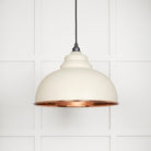 Smooth Copper Harborne Pendant in Teasel | From The Anvil - Harborne - From The Anvil - Yester Home